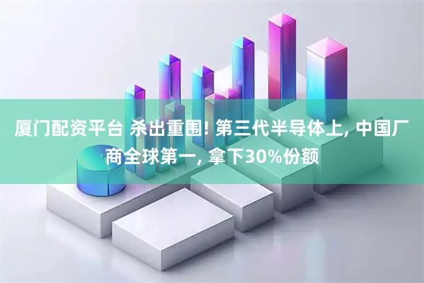 厦门配资平台 杀出重围! 第三代半导体上, 中国厂商全球第一, 拿下30%份额