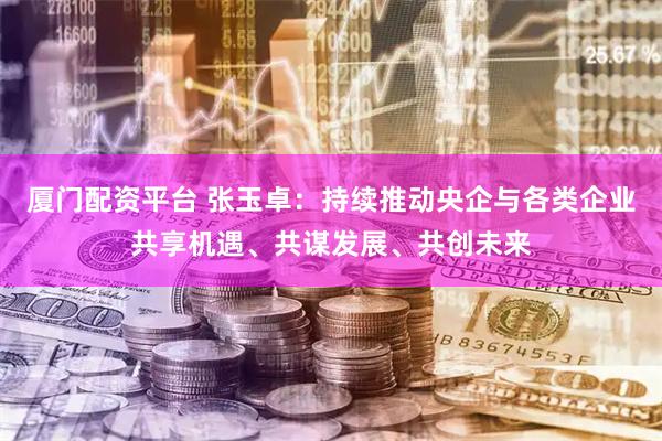厦门配资平台 张玉卓：持续推动央企与各类企业共享机遇、共谋发展、共创未来