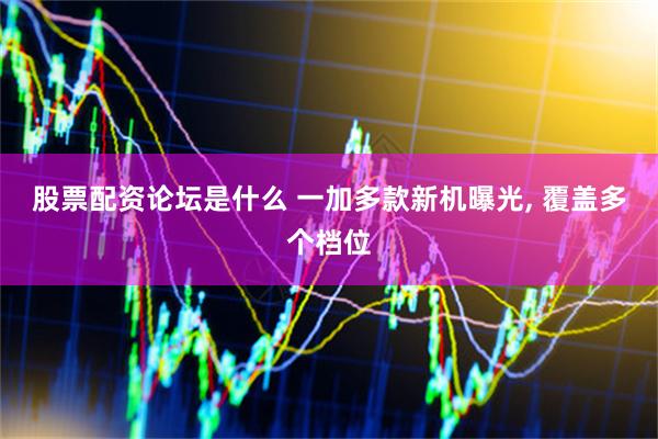 股票配资论坛是什么 一加多款新机曝光, 覆盖多个档位